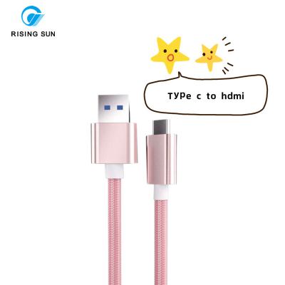 China copper & in the absence of oxygen; flexible & Patented micro usb connector cabo design head armor phone charger Usb C fast charging micro nylon cable wholesale high quality for sale