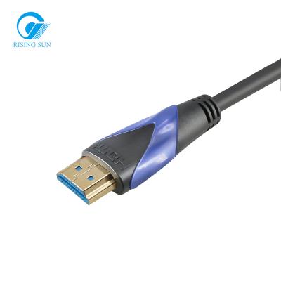 China Premium High Speed ​​UHD 4K 60Hz HDMI Cable 1.6ft RisingSun Interconnect 4K 60Hz UHD HDMI 2.0 Cable for sale