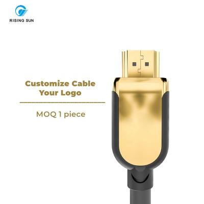 China High quality camera china supplier cabo metal data metal cable to male to male HDMI cable 8K 4K for phone laptop HD cable for sale