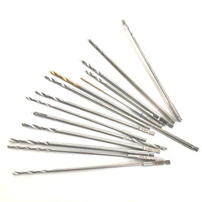 China 2022 New AO Veterinary Orthopedic Quick Coupling Drill Bit Twisting Instruments Drill Bit Veterinary Orthopedic Surgery Design for sale