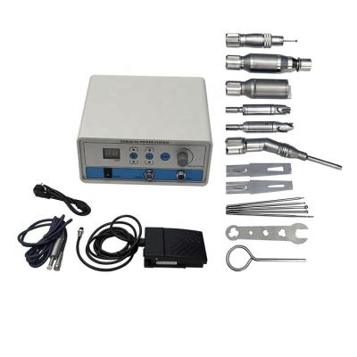 China Reusable medical neurosurgery microsurgery craniotomy power drill micro ENT electric spine drill with burr bit for sale