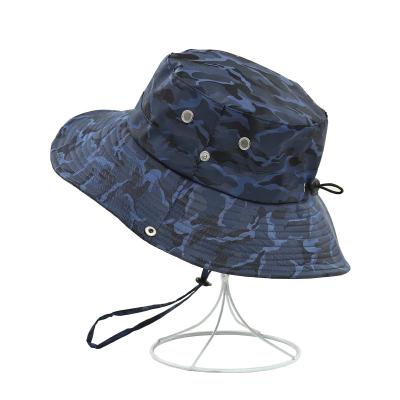 China E-XIU New Design Customized Pescador Fishing Sun Common Sombrero Bucket Hat Wholesale Bucket Hat for sale