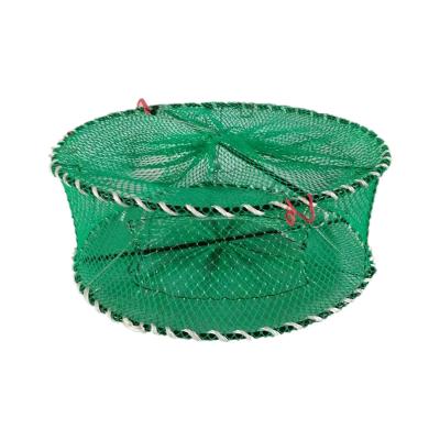 China Plastic CRAB Aquaculture Folding Cage Lobster Trap Rabid Crab Trap for sale