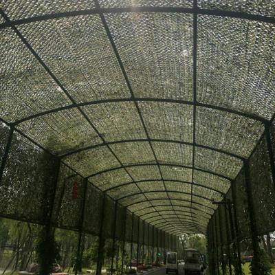 China Waterproof UV-Resistance Fire Retardant Agriculture Mono Green Sun Shade Net for sale