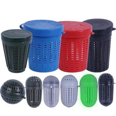 China Plastic Fish Bait Box Lobster Crab Fish Bait Bags Fishing Tackle for sale