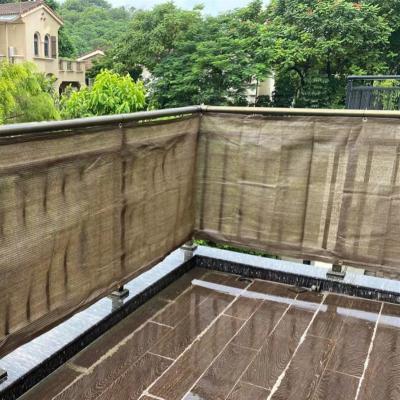 China 100% Net Durable HDPE Fence Balcony Screen Safety Net For Balcony Protection for sale