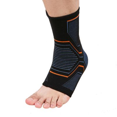 China Good Design Amazon Stretch Pressure Sports Nylon Ankle Pad Basketball Running Breathable Ankle Pad Socks, Ankle Brace Support for sale