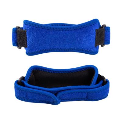 China Good Design OEM Relief Patella Knee Strap, Running, Raising, Volleyball, Adjustable Jumpers Knee Brace Pad Patellar Tendon Support Band for sale