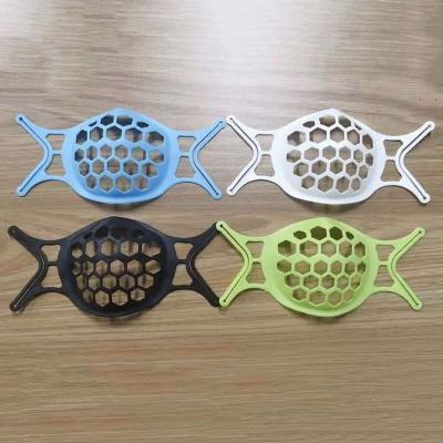 China 2021 New Design Ruiyida All People Silicone Mouth Reusable Inner Face Masking Bracket 3d Support Masked Bracket For Comfortable Wearing for sale