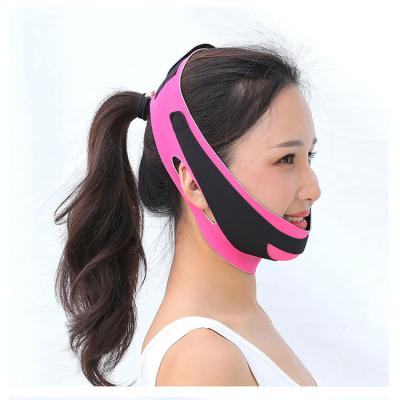 China Eco-friendly Face Lift Belt Women Photon Face Slim V-Line Slimming Belt Face Slimming for sale