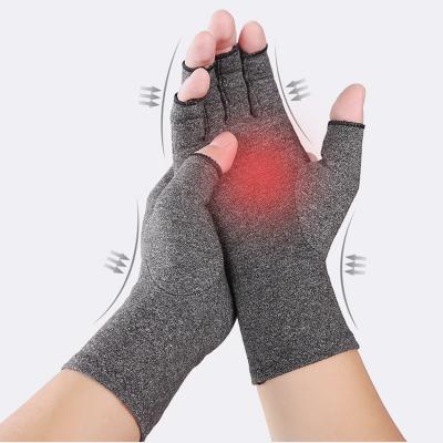 China Promote Joint Pain Indoor Rehabilitation Pressure Finger Exerciser Gym Working Blood Circulation Office Training Pressurized Protective Gloves for sale