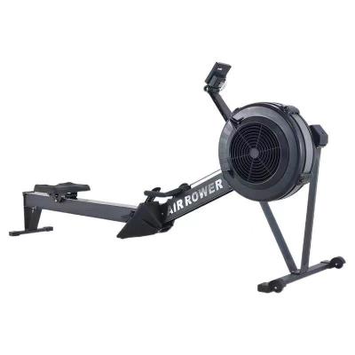 China Eco - Friendly Gym Fitness Cardio Machines Air Rowers Machin Rowing Machine Air Rower for sale