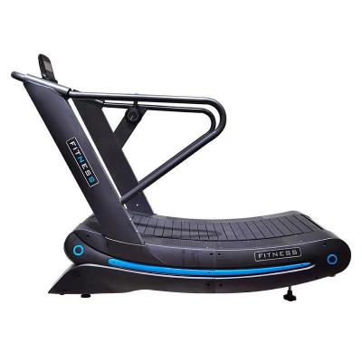 China Home and Commercial Curved Running Unpowered Treadmill Wholesale Commercial Fitness Treadmill or Curved Treadmill for sale