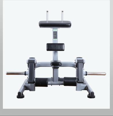 China Safe Commercial Fitness Equipment Gym Machine Plate Loaded Seated Calf Raise Machine for sale