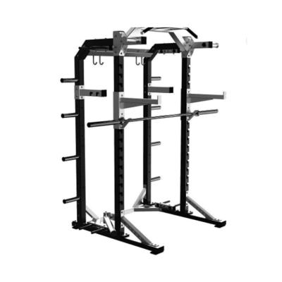 China Indoor Home Multifunctional Squatting Set Power Rack Squat Cage for sale