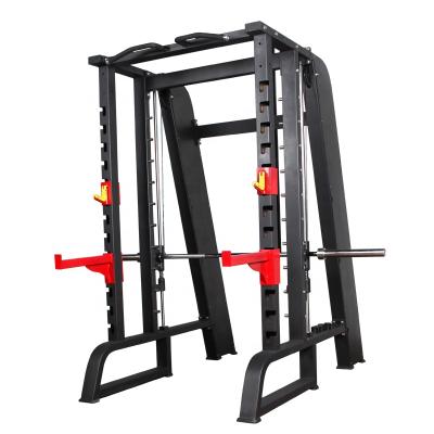 China Hot Selling Universal Gym Fitness Equipment Smith Machine Squat Rack Power Rack for sale