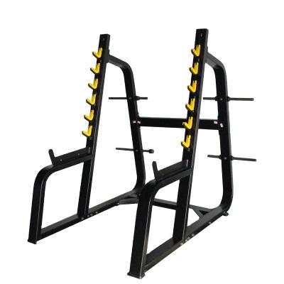 China Universal Power Cage Gym Fitness Equipment Half Weight Squat Cage Power Rack for sale