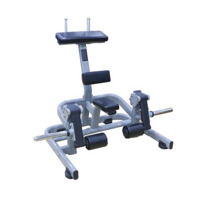 China Commercial Universal Gym Fitness Equipment Hammer Strength Plate Loaded ISO-Side Kneeling Leg Curl Machine for sale