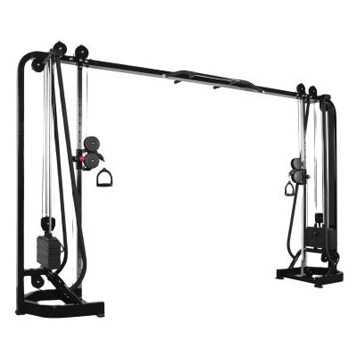 China Universal Commercial Multifunctional Gym Machine Equipment Fitness Equipment Adjustable Crossover Cable Machine for sale