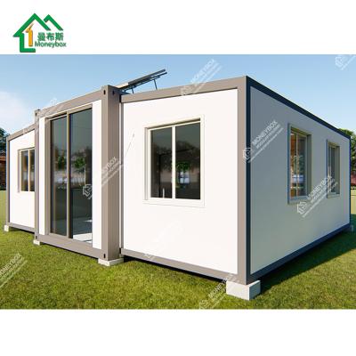 China Modern Best Selling Cheap 2 Bedroom 20ft Prefab Expandable Modular Homes For Sale for sale