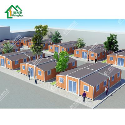 China CE certification modern container housing unit, prefab hotel, prefab residential houses for sale