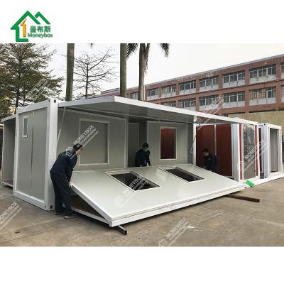 China Australia Modern Expandable Container House Foldable Container House For Living for sale