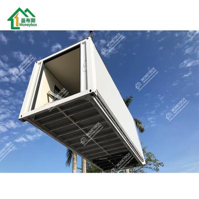 China 2018 Low Cost Modern Prefab House Container Luxury Expandable House for sale