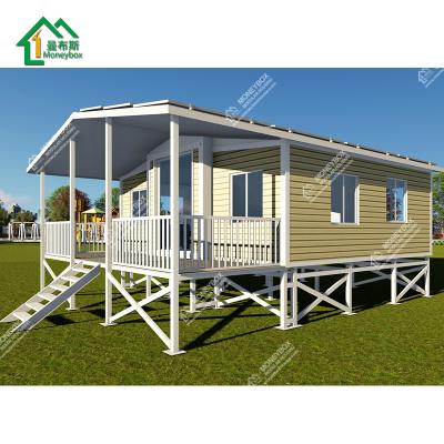 China Modern Economic Expandable Piggy Bank Prefab Living Residential Container Homes for sale