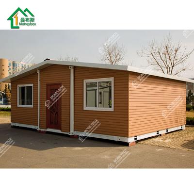 China Modern Expandable Portable Container 2 Bedroom Log Cabins Home For Sale for sale