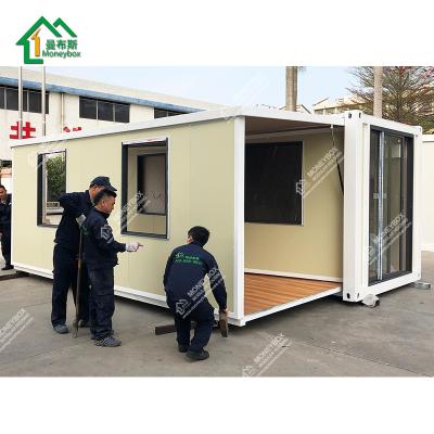 China 2020 Modern Modern Prefab Fold Modular Expandable Portable Container Home for sale