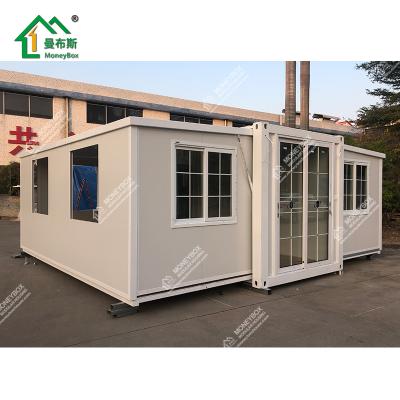 China China Wholesale 20ft Prefab Modern Detached Luxury Expandable Australia Container House for sale