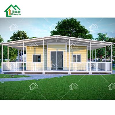 China Modern 20ft Insulated Strong Frame Expandable Modular Prefab Folding Container House Australia for sale