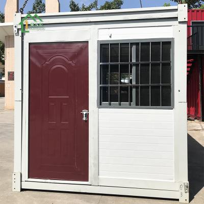 China Foldable prefab House office hotel restaurant dormitory store villa toilet shipping container living house with good price for sale for sale