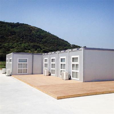 China Office Flatpack Container House, Collapsible Container House For Store for sale