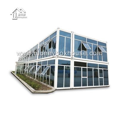 China Dormitories China Movable Portable Hurricane Proof Housing Price Prefab Steel Container Home Container House for sale