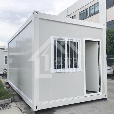 China Hot Sale Parking Lot Low Cost 20ft Modern Portable Shipping Container Prefab Homes for sale