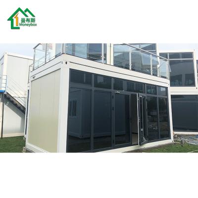 China Carport Construction Site Quickly Built Guangzhou Prefab Easy Assemble Samoa Container House for sale