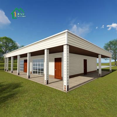 China Small And Beautiful Modern Colorful Modular House / Prefab Homes for sale