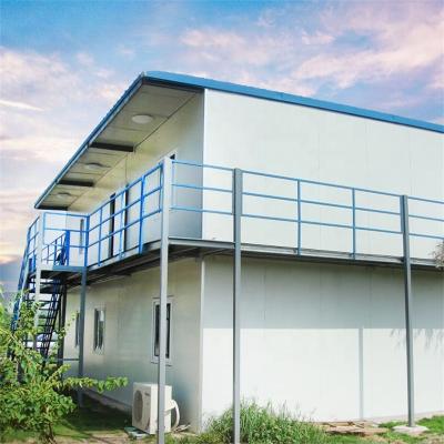 China Modern Prefab Hotel Chicken House Prefab Shipping Container Building Prefab House for sale