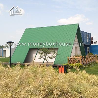 China Prefab Modular Light Steel Villa 27 Light Steel Villa for sale