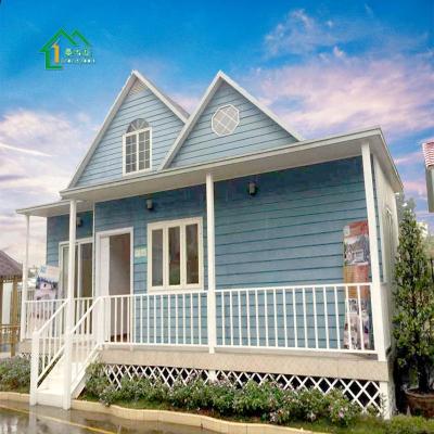 China China supplier waterproof steel beach resort prefab hamilton house villa oncean low cost for sale