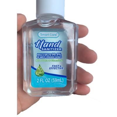 China Eco-Friendly Factory Manufacturer High Quality Waterproof Colorful Custom Vinyl Hand Sanitizer Label Sticker For Plastic Bottle for sale