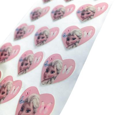 China 3d Epoxy Resin Dome Decorative Sticker Custom Cute Waterproof Sticker With Self Adhesive for sale