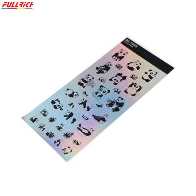 China Wholesale Custom Decorative Stickers Waterproof Kiss Cut Vinyl Die Cut Stickers Cover For Kids Girls Toy for sale