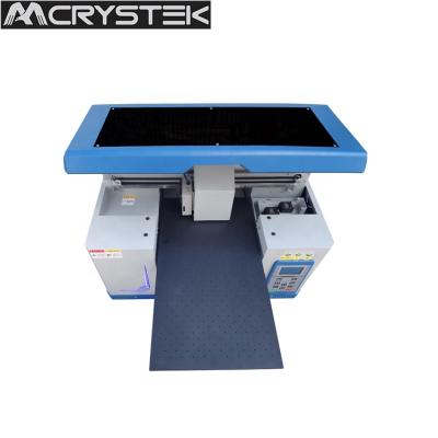 China Garment Shops Small Size UV ​​Flat Panel Printer CT-3560 for sale