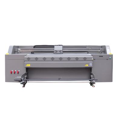 China Printing Shops 1.8m Printhead I3200 HOSON Program Large Format Printer Leather Carpet Foam Board Hybrid PVC Board Printer for sale