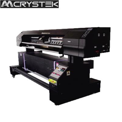 China Crystek CT-4720B Brand New High Resolution Sublimation Printer ENV DX5/4720 Printheads For Knitted Cloth Fabric Display for sale