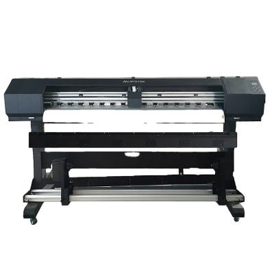 China Mcrystek 1.8m eco DX5/DX7/XP600 eco solvent printer indoor advertising printing machine for sale