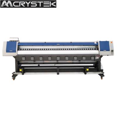 China Retail 3.2m Wide Format Eco Solvent Printer With Dx5 XP600 Printheads Vinyl Printing for sale