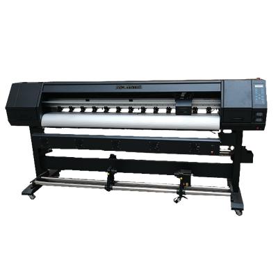 China Machinery repair shops 1.8m print head xp600 inkjet plotter large format printing for sale